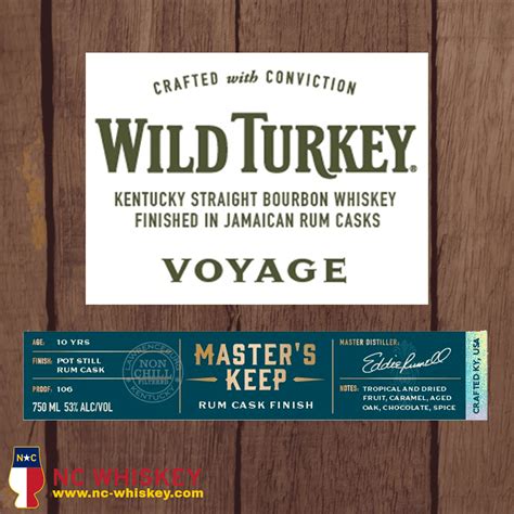 Wild turkey master's keep voyage. Things To Know About Wild turkey master's keep voyage. 